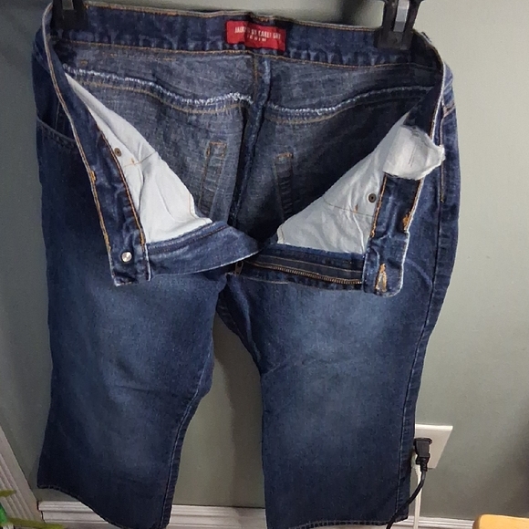Relaxed Fit Denim Jeans, Jackpot Designer, Waist And Inseam 30 In. Baggy Fit. - Picture 12 of 14
